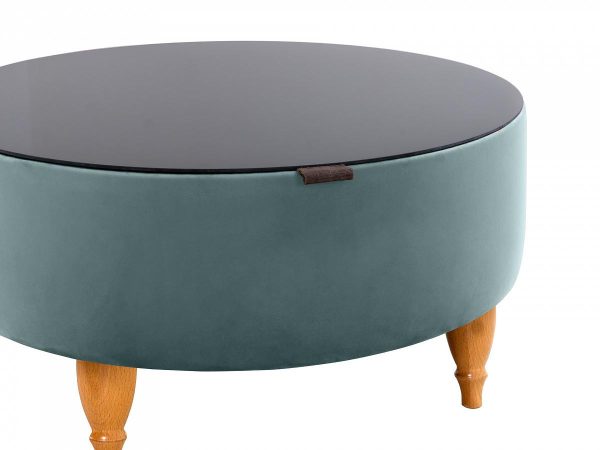 Стол журнальный Italia бирюзовый — изображение 3