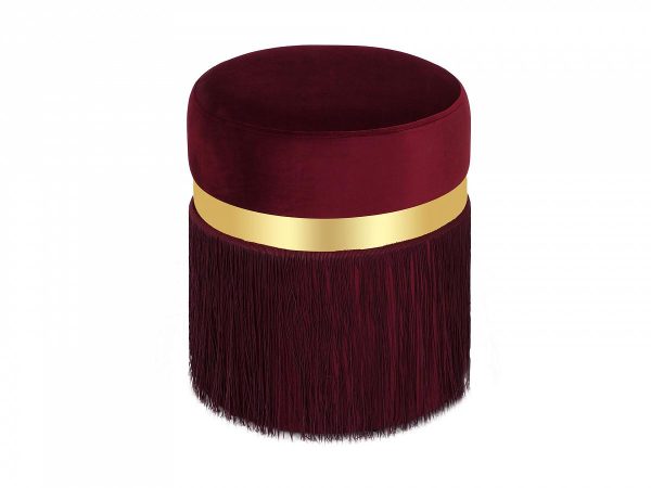 Пуф Arwen бордовый — изображение 2