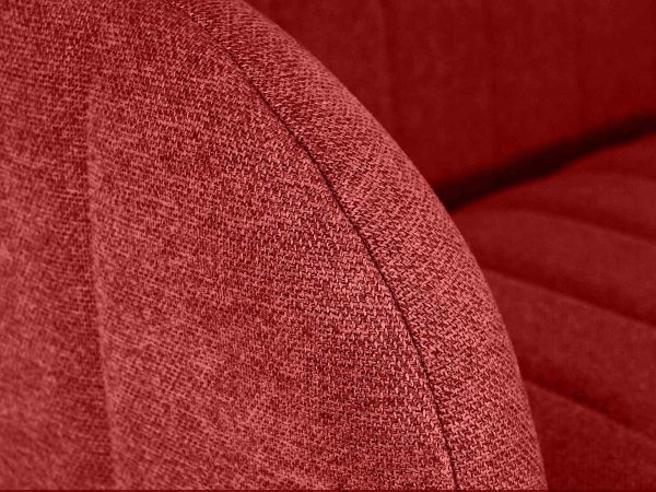 Диван Lecco красный — изображение 4