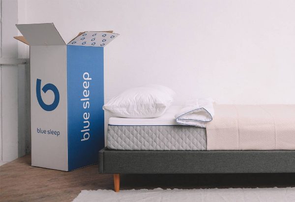 KARE-200180H-detail-c-1400x1400 Матрас Blue Sleep Hybrid, коллекция "Блу слип Гибрид" 180*24*200, Ткань, Пеноматериал, Белый — изображение 4