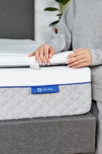 Топпер Blue Sleep Cosmic, коллекция "Блу слип Космик" 180*350*200, Полиэстер, Пенополиуретан, Белый — изображение 4