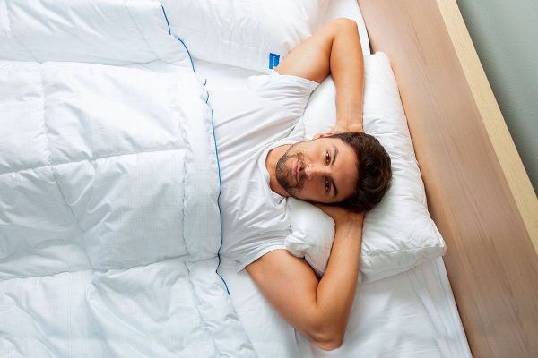 Одеяло Blue Sleep Duvet, коллекция "Блу слип Дувет" 140*20*205, Полиэстер, Белый — изображение 4