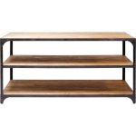 Стеллаж Factory, коллекция "Фабрика" 201*101*100, Металл, Сосна, Коричневый