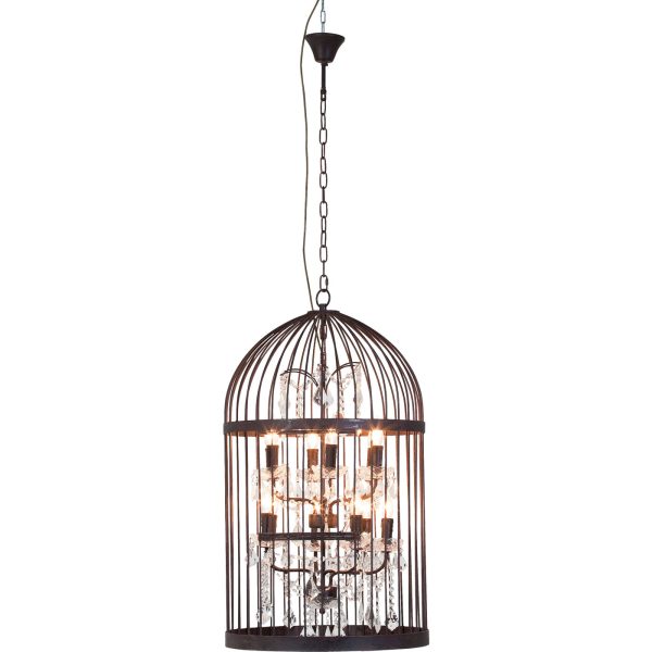 KARE-32845-1400x1400 Люстра Cage Chandelier