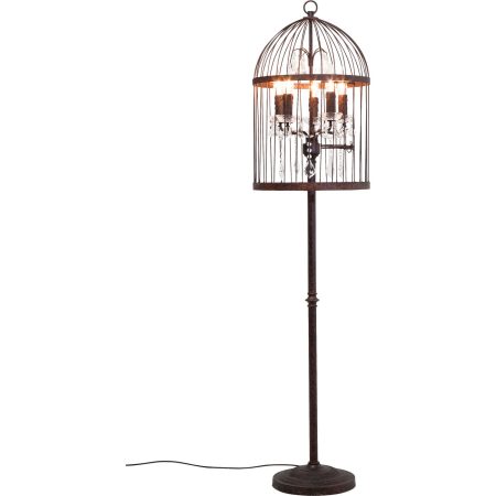 Торшер Cage Chandelier