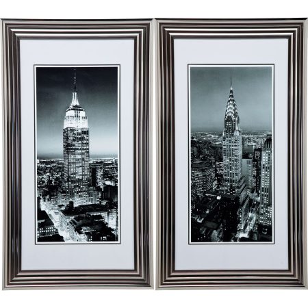 Постер в рамке NY Skyline