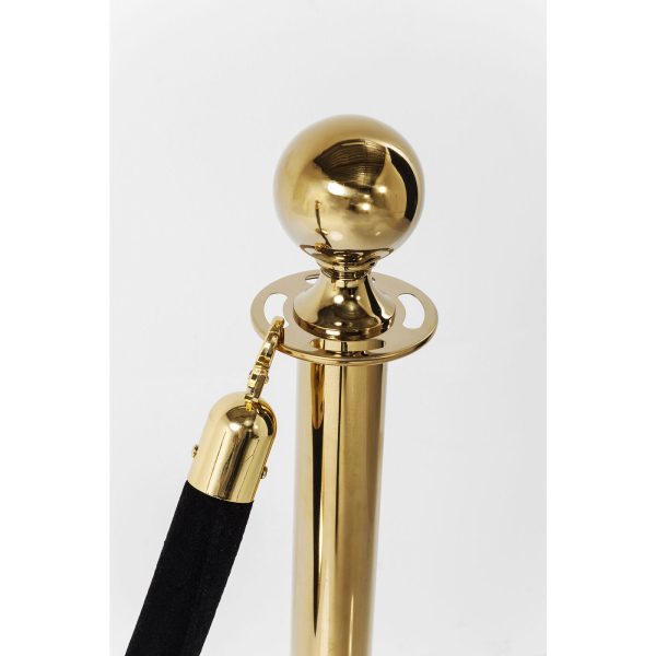 Ограждение ленточное Vegas, коллекция "Вегас" 36*100*36, Нержавеющая сталь, Золотой — изображение 3