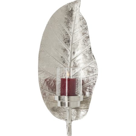 Подсвечник настенный Leaf