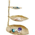 Этажерка декоративная Leaf