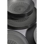 Набор посуды Tokyo, коллекция "Токио", количество предметов 12, Фарфор, Черный — изображение 2