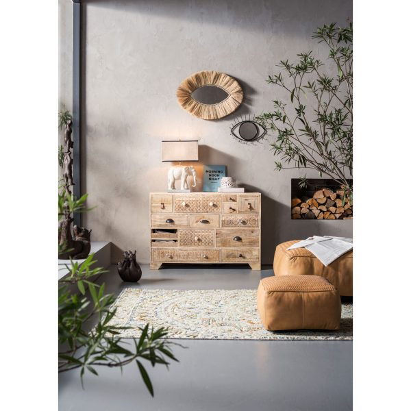 Лампа настольная Elephant, коллекция "Слон" 38*56*38, Полиэстер, Полирезин, Сталь, Серый — изображение 2