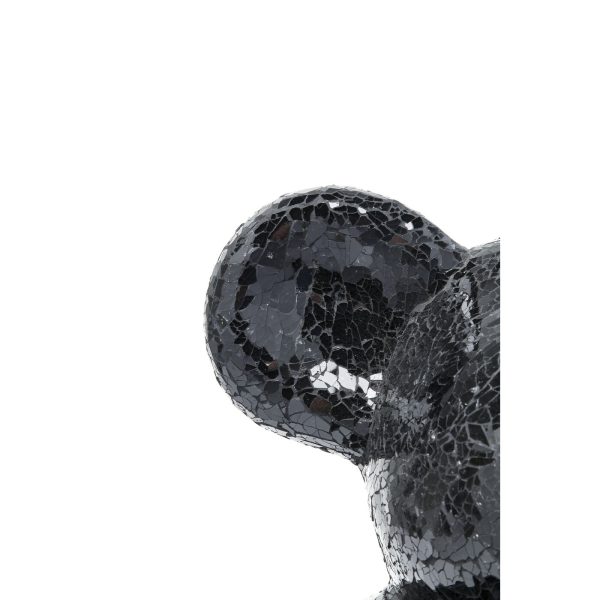 Статуэтка Teddy Bear, коллекция "Плюшевый медведь" 45*58*42, Стекловолокно, Черный — изображение 3