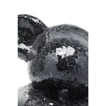 Статуэтка Teddy Bear, коллекция "Плюшевый медведь" 45*58*42, Стекловолокно, Черный — изображение 4