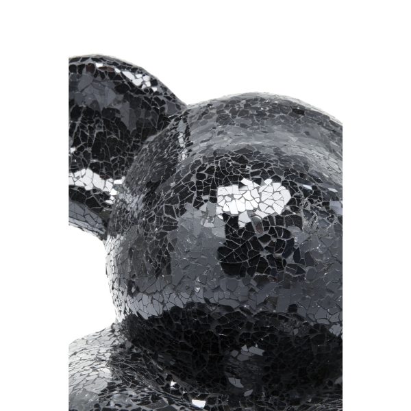 Статуэтка Teddy Bear, коллекция "Плюшевый медведь" 45*58*42, Стекловолокно, Черный — изображение 4