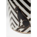 Емкость Panther, коллекция "Пантера" 16*16*16, Фарфор, Белый, Черный — изображение 3