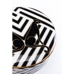 Шкатулка Panther, коллекция "Пантера" 17*7*17, Фарфор, Черный, Белый — изображение 3