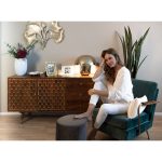 Фоторамка Ginkgo, коллекция "Гинкго" 21*26*2, Стекло, Бумага, Полирезин, Золотой — изображение 3