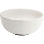 Миска Karma, коллекция "Карма" 15*7*15, Фарфор, Белый