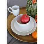 Миска Karma, коллекция "Карма" 15*7*15, Фарфор, Белый — изображение 2