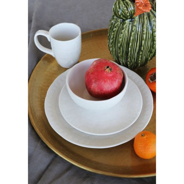 Миска Karma, коллекция "Карма" 15*7*15, Фарфор, Белый — изображение 2