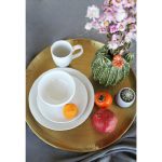 Миска Karma, коллекция "Карма" 15*7*15, Фарфор, Белый — изображение 3