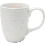 Кружка Karma, коллекция "Карма" 12*9*12, Фарфор, Белый