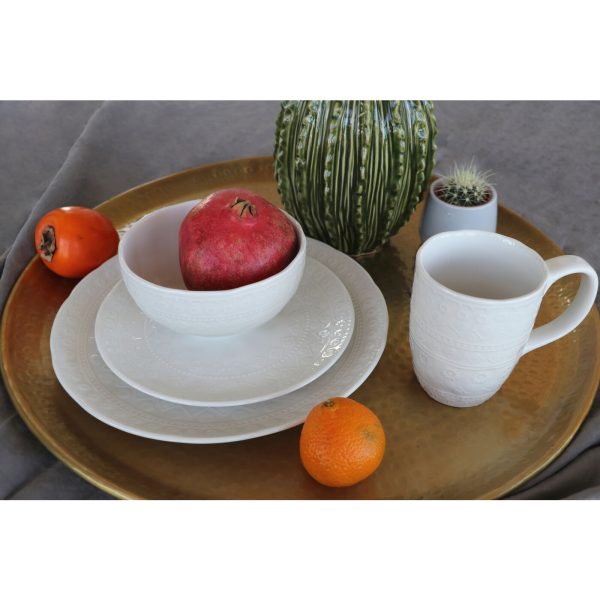 Кружка Karma, коллекция "Карма" 12*9*12, Фарфор, Белый — изображение 2