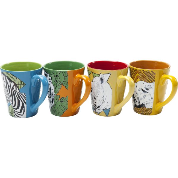 Кружка African Hero, коллекция "Африканский Герой", в ассортименте 12*10*12, Керамика, Мультиколор — изображение 2