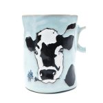 Кружка Cow, коллекция "Корова", в ассортименте 11*8*11, Керамика, Мультиколор — изображение 3