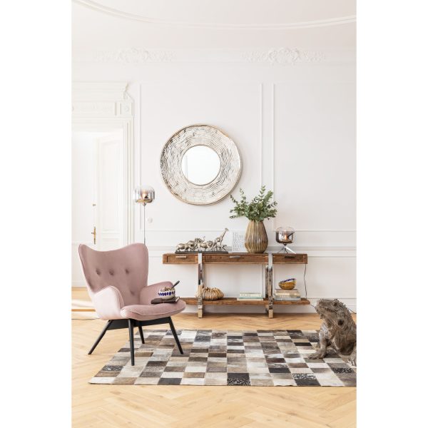 Торшер Goblet, коллекция "Кубок" 25*160*25, Стекло, Сталь, Серебряный — изображение 2