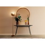 Торшер Goblet, коллекция "Кубок" 25*160*25, Стекло, Сталь, Золотой — изображение 2