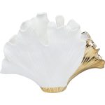 Ваза Ginkgo, коллекция "Гинкго" 45*32*15, Керамика, Белый