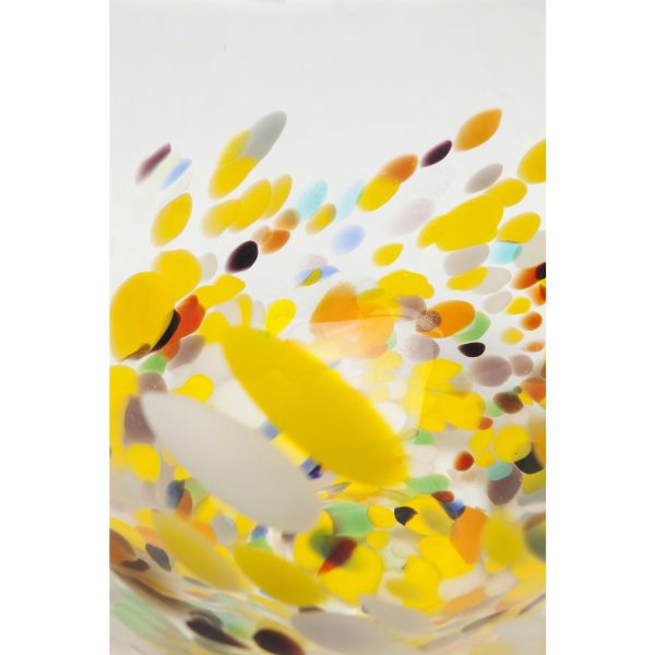 Ваза Abstract, коллекция "Абстракция" 20*19*20, Стекло, Бесцветный — изображение 2