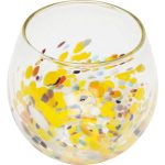 Ваза Abstract, коллекция "Абстракция" 20*19*20, Стекло, Бесцветный — изображение 4