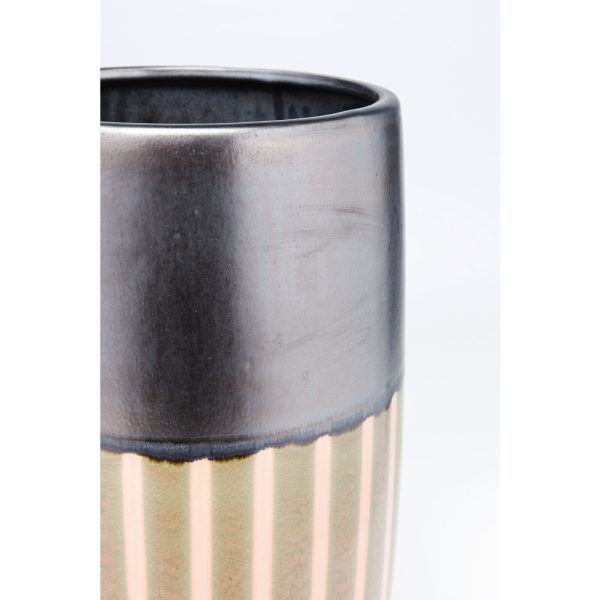 Ваза Mocca, коллекция "Мокка" 20*45*20, Керамика, Оранжевый — изображение 3