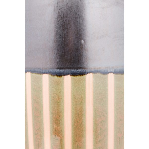 Ваза Mocca, коллекция "Мокка" 20*45*20, Керамика, Оранжевый — изображение 4