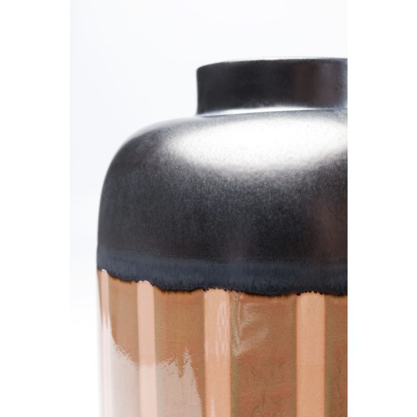 Ваза Mocca, коллекция "Мокка" 17*28*17, Керамика, Коричневый — изображение 4