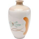 Ваза Stratos, коллекция "Стратос" 14*24*14, Керамика, Бежевый