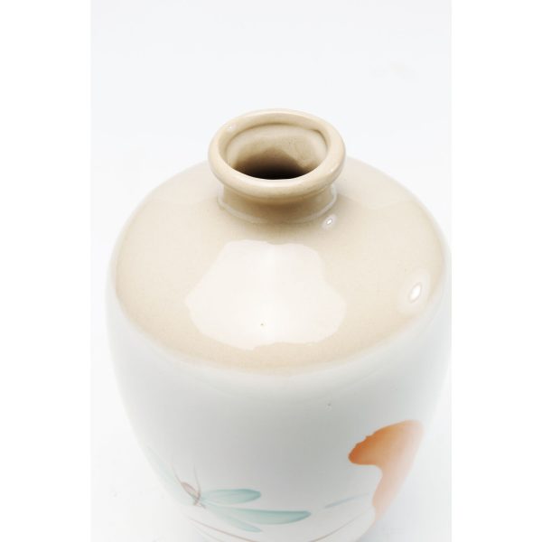 Ваза Stratos, коллекция "Стратос" 14*24*14, Керамика, Бежевый — изображение 2