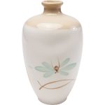 Ваза Stratos, коллекция "Стратос" 14*24*14, Керамика, Бежевый — изображение 4