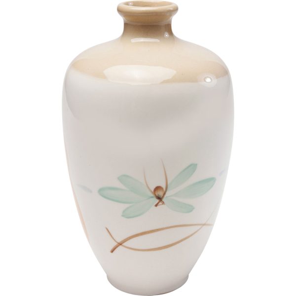 Ваза Stratos, коллекция "Стратос" 14*24*14, Керамика, Бежевый — изображение 4