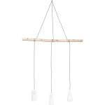 Люстра для столовой Pointe, коллекция "Точки" 120*120*12, Фарфор, Эвкалипт, Белый