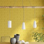 Люстра для столовой Pointe, коллекция "Точки" 120*120*12, Фарфор, Эвкалипт, Белый — изображение 2