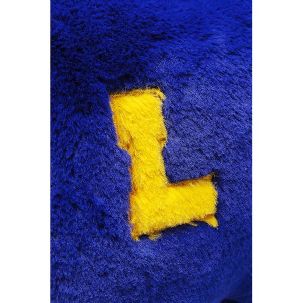 Подушка Cloud, коллекция "Облако" 41*76*8, Полиэстер, Синий — изображение 4