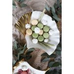 Чаша декоративная Ginkgo, коллекция "Гинкго" 28*6*28, Фарфор, Белый — изображение 2