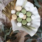 Чаша декоративная Ginkgo, коллекция "Гинкго" 28*6*28, Фарфор, Белый — изображение 4