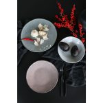 Чаша Granit, коллекция "Гранит" 20*5*20, Керамика, Серый — изображение 4