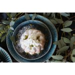 Тарелка Mustique, коллекция "Мюстик" 21*2*21, Керамика, Синий — изображение 2