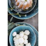 Миска Mustique, коллекция "Мюстик" 17*6*17, Керамика, Синий — изображение 3