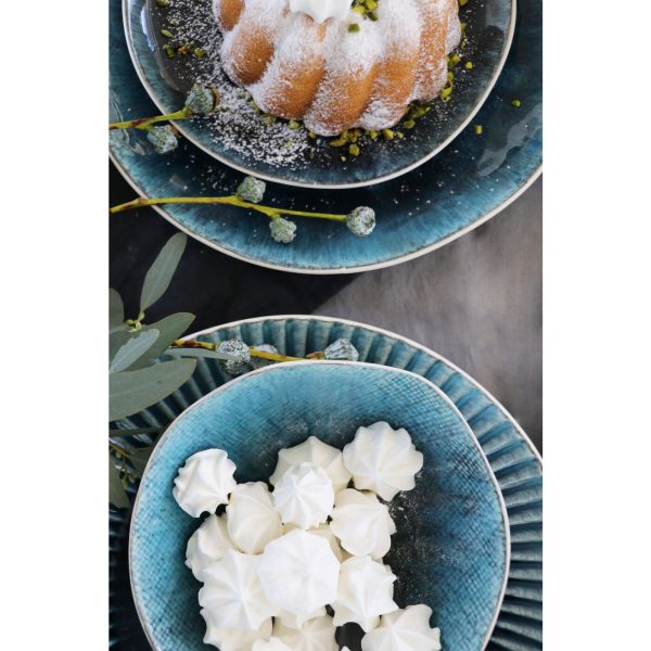 Миска Mustique, коллекция "Мюстик" 17*6*17, Керамика, Синий — изображение 3